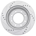 thumbnail image 2 of Geelife For 00-02 Ram 2500 00-02 Ram 3500 Front Brake Pad & Performance Rotor Kit, 2 of 7
