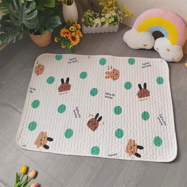Alfombrilla de pañal impermeable antideslizante de punto para bebé, alfombrilla para tía, alfombrilla menstrual, alfombrilla de lactancia para el período del colchón