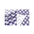 thumbnail image 6 of Qiylii Women Midi Dress, Elegant Short Sleeve Square Neck Plaid Summer Casual Daily Dress, 6 of 7