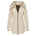 thumbnail image 1 of Fankiway Veste Décontractée à Manches Longues pour Femmes avec Capuche et Petit Imprimé Style Kaki G, 1 of 4