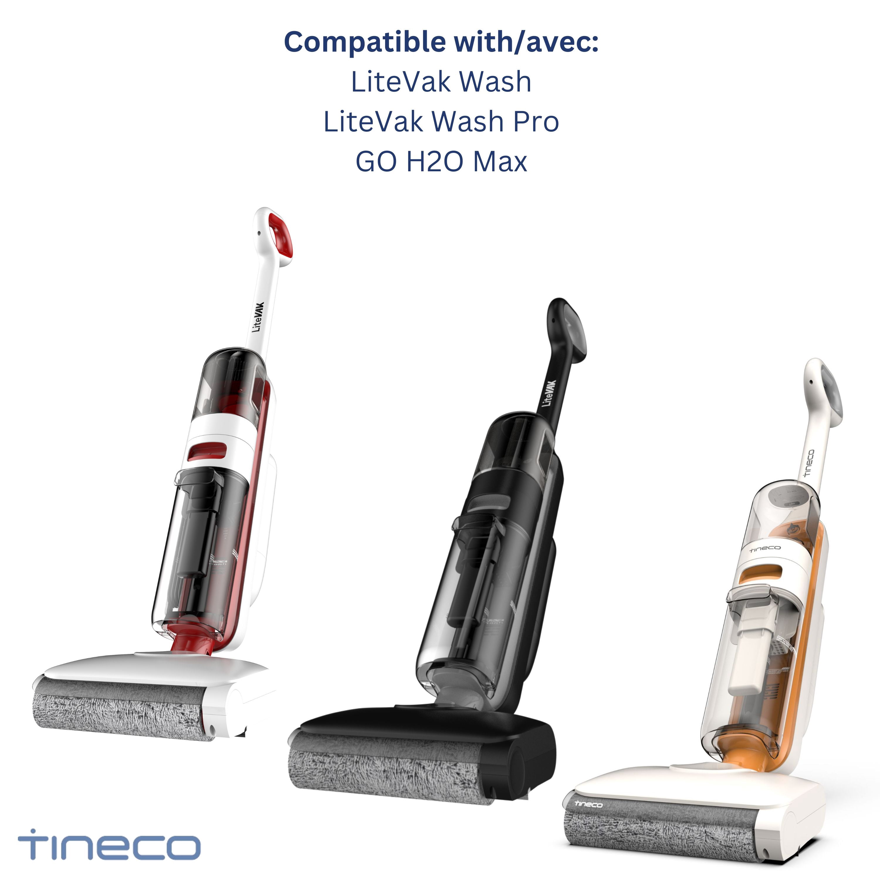 Tineco LiteVak Wash & Tineco GO Max Floor Washer Accessory Kit