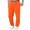 Saffron, variant on Mens Sweatpants Casual Wide Leg Loose Fit Lounge Pants Fashion Baggy Lightweight Joggers With Pockets