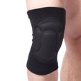 thumbnail image 3 of Cheers.US 2Pcs Knee Pads Long Compression Leg Sleeves Braces for Basketball Volleyball Football and All Contact Sports Thick Kneepad Support Protector Pad, 3 of 5