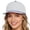 White, variant on Sun and Rain Protection Hat for Women Men Quick Dry Baseball Cap