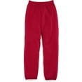 thumbnail image 4 of Hanes Men's Sweatpants, EcoSmart Best Sweatpants for Men, Men's Athletic Lounge Pants with Cinched Cuffs (1 or 2 Pack Option) 1 Deep Red Medium, 4 of 6