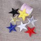 thumbnail image 3 of 10pcs Small Five-pointed Star Embroidery Cloth Patch Decorative Patch Clothes Badge for T-shirt Jeans Skirt (Blue), 3 of 3