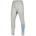 thumbnail image 2 of Men's MSX by Michael Strahan Gray Los Angeles Chargers Lounge Jogger Pants, 2 of 3