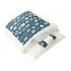 thumbnail image 1 of Methold Cama nido para gatos autocalentable, amigo felino, cama cueva para mascotas acogedora y cómoda, saco de dormir para gatos Perchas para gatos Azul M-55*40, 1 of 6