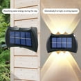 thumbnail image 6 of Kezqiaxn Solar Lights For Outside Solar Courtyard Decorative Lights Clearance Led Outdoor Solar Lights Wireless Solar Powered Outdoor Lights/Lighting For Yard Walkway, 6 of 6