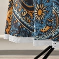 thumbnail image 5 of YAZAOO Round Tablecloth Colorfull Art Map Pattern Tableclothes, 5 of 8
