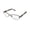 Gunmetal, variant on NEW VERA WANG LUXE ODILE WOMENS/LADIES DESIGNER FULL-RIM GUNMETAL FRAME DEMO LENSES 49-15-130 EYEGLASSES/SPECTACLES