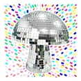 thumbnail image 5 of ZenCart Party Mushroom Disco Ball Glitter Mirror Disco Ball Decoration Retro Reflective Disco Tiles Mushroom Home Bars Parties Weddings Nightclubs Ornament, 5 of 8