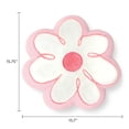 thumbnail image 6 of Mainstays Kids Flower Throw Pillow, 18" x 18", 6 of 6