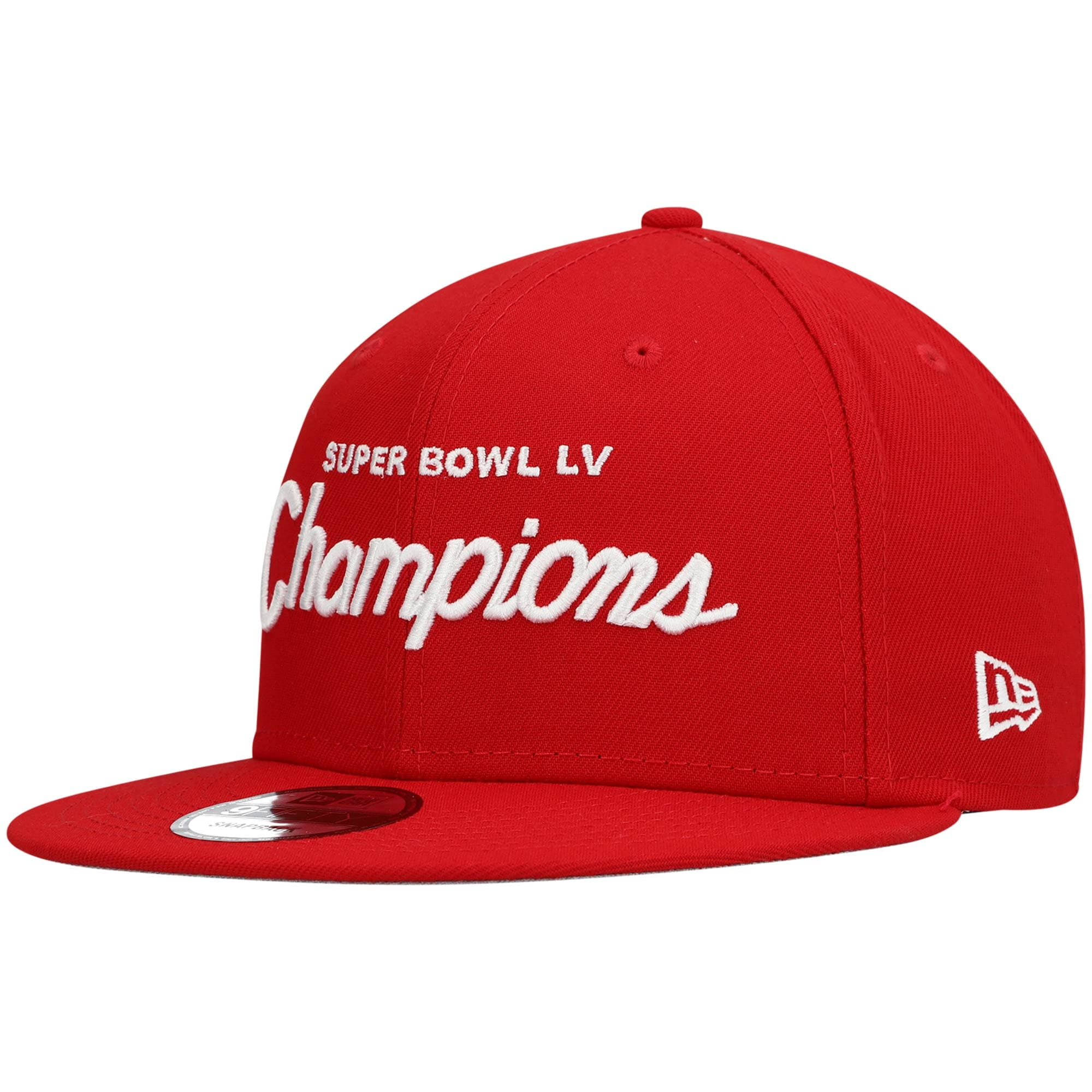 Men's New Era Red Tampa Bay Buccaneers 