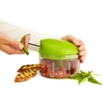 thumbnail image 4 of Procesador de alimentos manual Chopper Kuhn Rikon Pull Chop, verde, 4 of 9