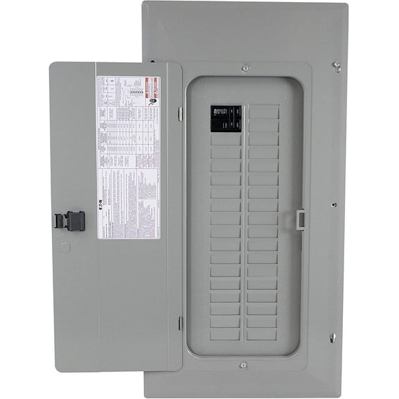 Eaton CUTLER HAMMER BRP30B150 Load Center, Main Breaker, 150A, 120/240V, 1P, 30/60