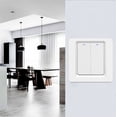 thumbnail image 2 of Smart home Switch Push Button Wall Light Switch with Neutral wire, 2 of 8