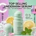 thumbnail image 5 of HWRETIE Mint Deodorizing Ice Sense Antiperspirant Ball Essence 50Ml, 5 of 6