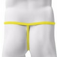 thumbnail image 3 of Sretch Men's Micro Thong Underwear Briefs T-back, 3 of 3