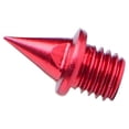 thumbnail image 1 of Toystoory Zapatos para correr Spikes Profesional Duro Sturdy Field Zapato Studs Jogging Reemplazos Competición de deportes al aire libre Ropa Deportiva, Zapatos Rojo, 1 of 6