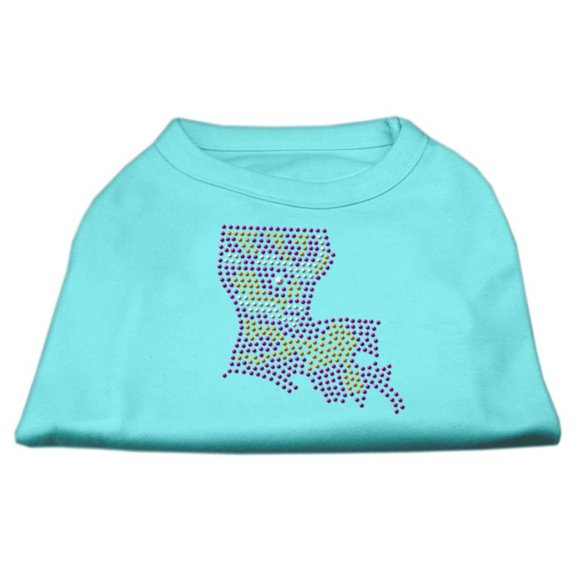Pet Dog  Cat Shirt Rhinestone, "Louisiana"