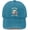 Cyan Blue, variant on Life Goal Quilt All The Fabric Hats for Women Baseball Cap Stylish Washed