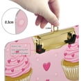 thumbnail image 4 of Coolnut Cartoon Cake Clipboard A4 Standard Size Decorative Clipboard with Low Profile Metal Clip for Students Men Women Classroom and Office Gifts, 4 of 7