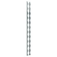 thumbnail image 4 of Ekena Millwork 47"H x 1/8"T Casablanca Adjustable Acrylic Decorative Slat Wall Panel Kit, Dark Grey (contains 30 Slats + 1 Straight Edge Starter Slat), 4 of 11