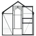 thumbnail image 2 of vidaXL Greenhouse Anthracite Aluminium 8.17 m², 2 of 4