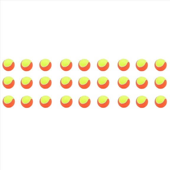 27 PCS Elasticity Soft Beach Tennis Ball High Quality Training Sport Rubber Balls
