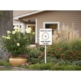 thumbnail image 5 of Eveokoki Summer Garden Sign Pardon Our Weeds We're Feeding The Bees Wildflowers Yard Sign with Stakes, Decorative Yard Sign for Outdoor Decoration 8 X 12 Inch, 5 of 6
