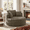 Camel, variant on Eyisean 53.5" Oversized Round Chaise Lounge Chair Indoor, Comfy Corduroy Upholstered Boneless Couch with Pillow, No Assembly Required, Deep Seat Lounge Floor Sofa Chair for Living Room, Apartment