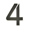 thumbnail image 2 of Wzzjkit Self-adhesive House Numbers, Acrylic House Number for Outside, Modern House Numbers, Mailbox Number, Car Number, Garden Door Address Numbers for House, 2 of 4