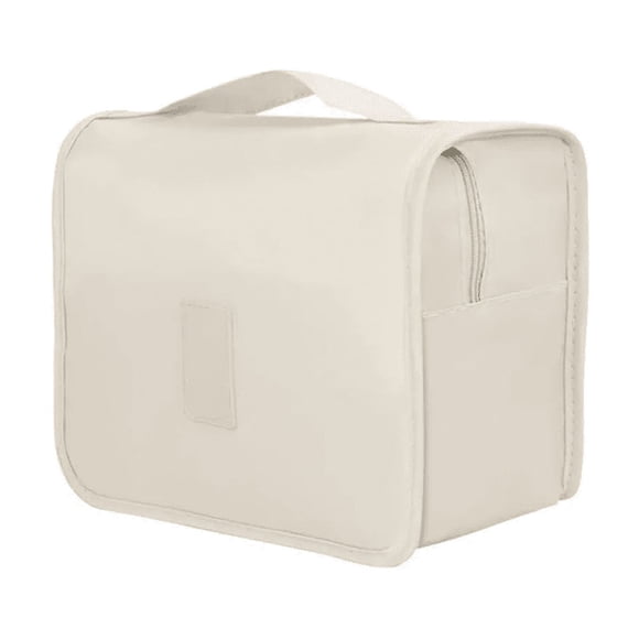 "Neceser De Viaje Mujer, Cosmetiqueras Bolsa Organizadora Belug beige "