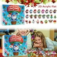 thumbnail image 3 of 2025 Ornament Advent Calendar Set Featuring 12 Double-Sided 2D Flat With Realistic Graphics and Festive Greetings for Holiday Countdown, 3 of 6