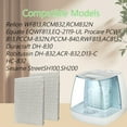 thumbnail image 4 of 4 Pack WF813 Humidifier Filter Replacement for Re-lion RCM-832 RCM-832N, ProCare PCWF813 PCWF-813 PCCM-840 PCCM-832N, Equate EQWF813 EQ 2119-UL Cool Mist Humidifier Filters, 4 of 5