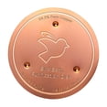 thumbnail image 3 of DYNWAVECA Bird Bath Purification Disk Water Cleaner, Accessory for Outdoor Birdbaths Bowl, Durability Premium Pure Copper Cleaning Disk, 3 of 10