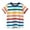 Multicolor, variant on Gerichy Shirts for Boys Boys Tshirt Toddler Kids Baby Boys Girls Striped Camouflage Short Sleeve Crewneck T Shirts Tops Tee Clothes For Children