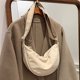 thumbnail image 3 of Bolsos de hombro Bolso de hombro de color sólido Correa fácil de ajustar Moda Portátil Casual Ligero Fin de semana Vacaciones, 3 of 4