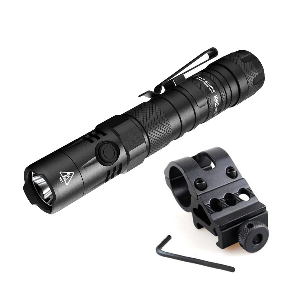 Details about   502B Hunting Flashlight LED Green Light Coyote Varmint Predator Clip on Torch 