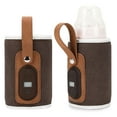 thumbnail image 1 of Portable Baby Milk Heat Guardiando Botella Leche para Bebés Calentador USB Potencia 7 Velocidades Pantalla Digital Viajes Al Aire Libre Rojo, 1 of 9