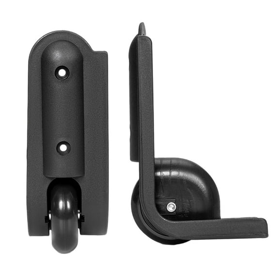 1 Pair Suitcase Wheels Replacement Luggages Wheels Spare Castor Travel Luggages Wheels for Luggages Easy to Install