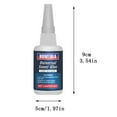 thumbnail image 3 of Powerful Universal Super Glue For Ceramic Metal Glass, Impact-Tough Formula Penetrates Micro-Fractures Pores Cracks, 15- Instant Bonding 100% Waterproof, 3 of 7
