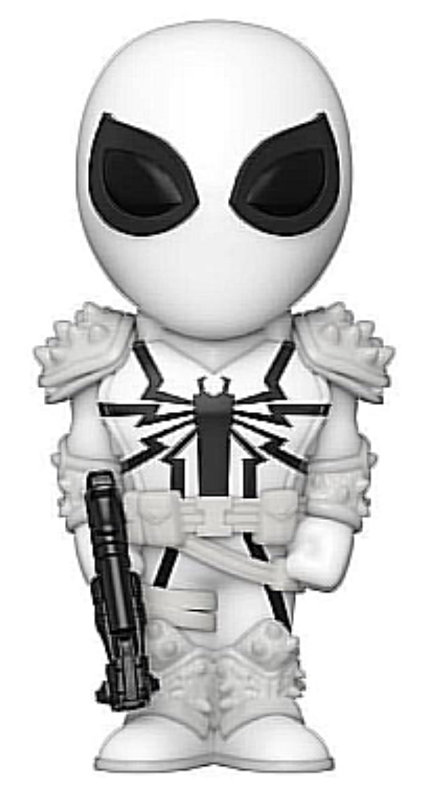 Funko Soda Agent Venom Chase Variant Vinyl Figure