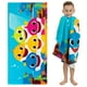 thumbnail image 1 of Toalla Franco Kids Baby Shark de algodón 147 cm x 71 cm, 1 of 6