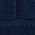 thumbnail image 3 of Mainstays Solid High Low Tufted Grid Navy Blue Indoor Area Rug, 8' x 10', 3 of 7