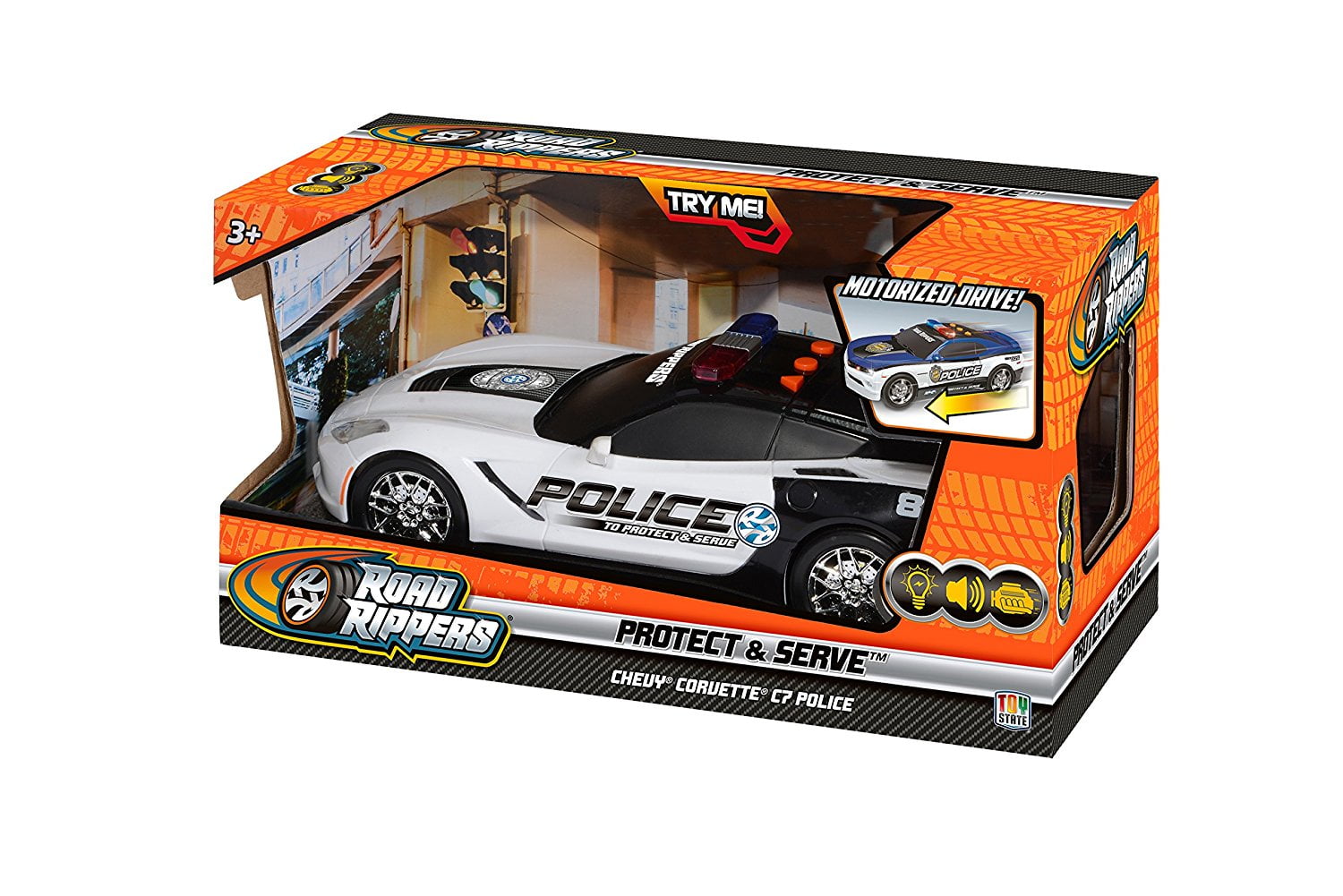 road rippers police suv