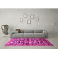 thumbnail image 3 of Ahgly Company Indoor Rectangle Persian Pink Traditional Area Rugs, 3' x 5', 3 of 4