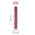 thumbnail image 3 of pengxiang Clearance Nails Kit Acrylic Set,Manicure Electroplating Nail Adult Manicure WearBallet Nails 12 Pieces Boxed Glitter Nails Suitable For Home Salon Manicure Tools, 3 of 4