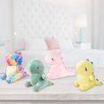 thumbnail image 4 of Dinosaurio de peluche de juguete, muñeco de dinosaurio de peluche, almohada de dibujos animados, animal de peluche de dinosaurio para niños, bebés, niños pequeños, niñas, niños, regalo de cumpleaños, 4 of 5